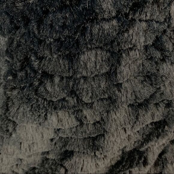 Ruby & Bloom Juniors Black Faux Fur Blazer Sz L. - Picture 4 of 11